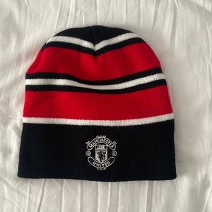 Manchester United beanie hat